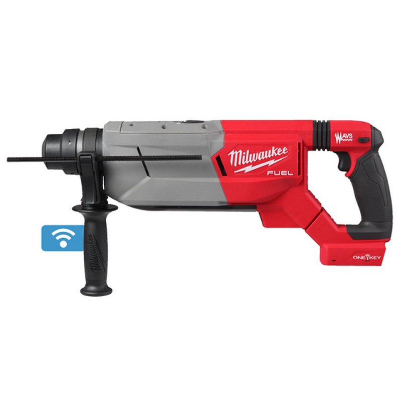 Ciocan rotopercutor SDS-Plus 4.9 J, 18V, Li-Ion REDLITHIUM™, SOLO, cutie plastic, MILWAUKEE tip M18FHACOD32-0C