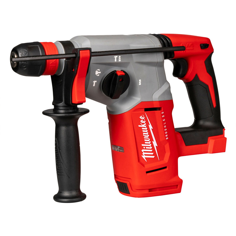 Ciocan rotopercutor SDS-Plus 2.3 J, 18V Li-Ion REDLITHIUM™, 2x5.0 Ah, cu accesorii, MILWAUKEE tip M18BLHX100P-502P