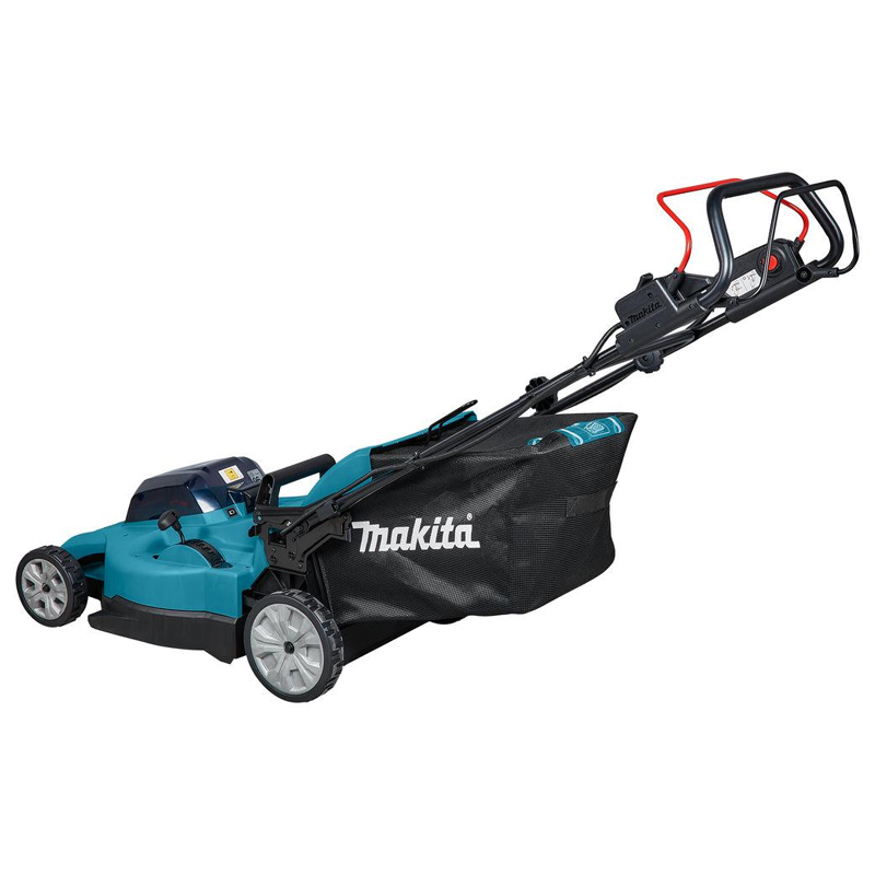 Masina de tuns iarba compatibila cu acumulatori 2x18V, 53cm, cu autotractare, Makita, tip DLM539Z, SOLO