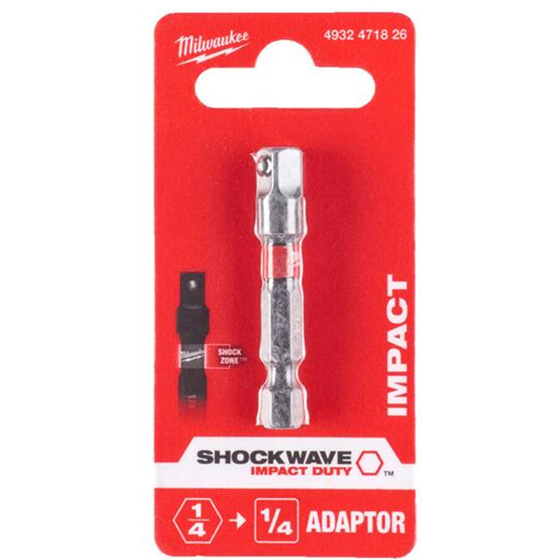 Adaptor magnetic pentru chei tubulare de impact, SHOCKWAVE™ IMPACT DUTY, Hex 1/4