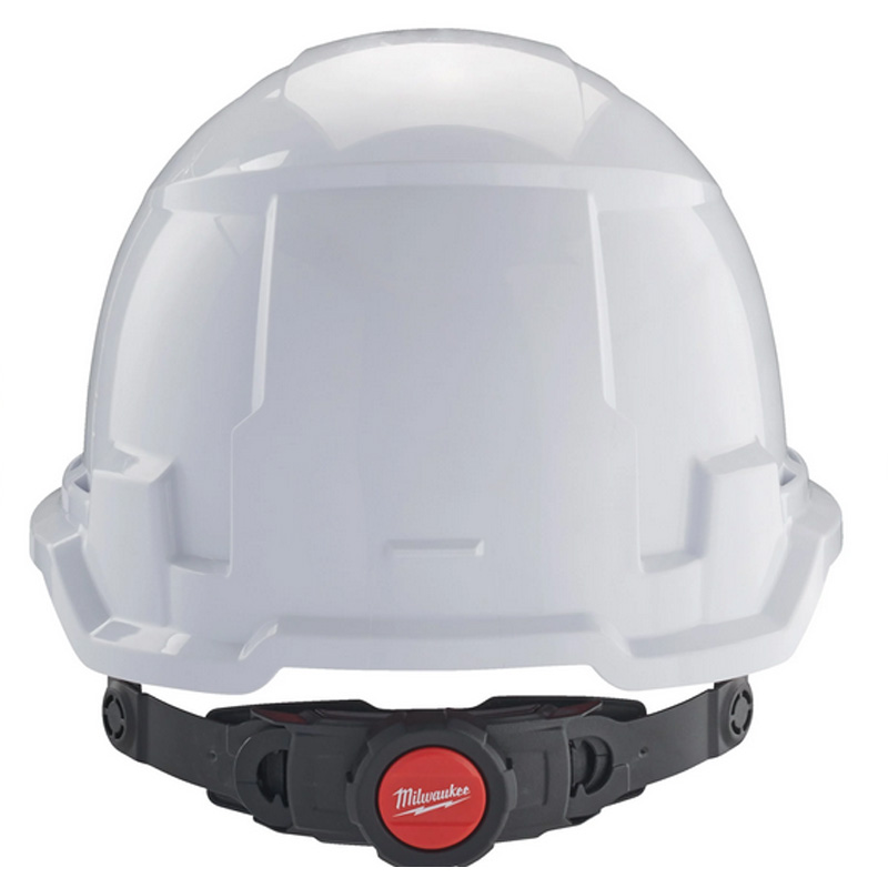 Casca de protectie neventilata, alb, Milwaukee BOLT100