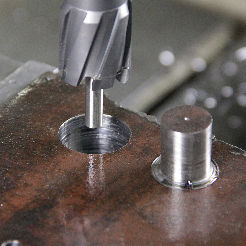 Carota RUKO HSS-Cobalt, 52mm, Weldon