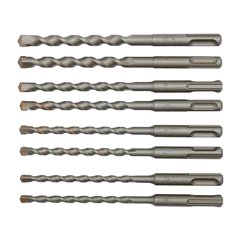 Set 8 burghie SDS Plus cu 2 taisuri, 6-10 mm, Dewalt tip DT60300-QZ