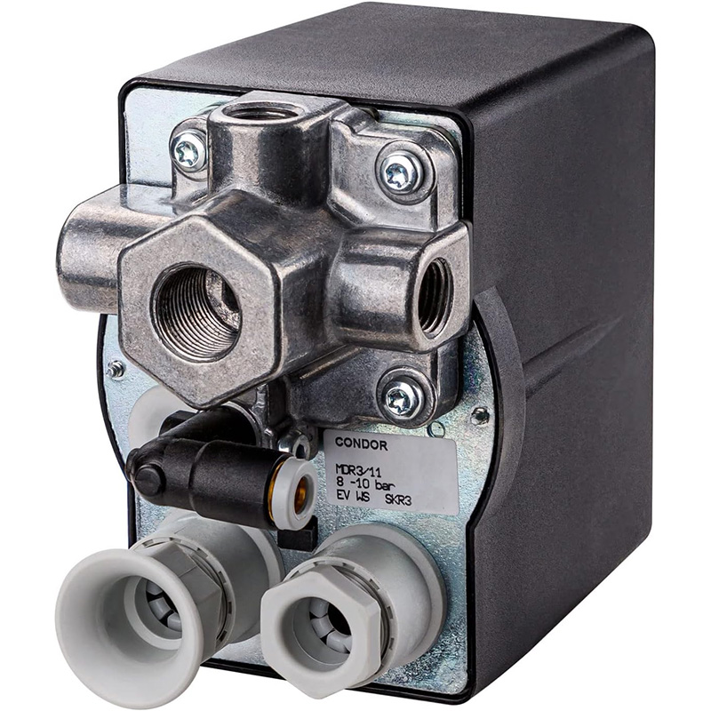 Presostat trifazat Condor MDR3 EA11B 16A, FIAC
