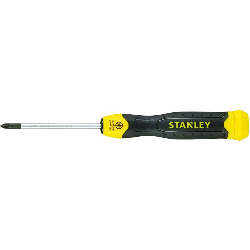 Surubelnita cruce PZ2 (Pozidrive), STANLEY Cushion Grip™ 100 mm