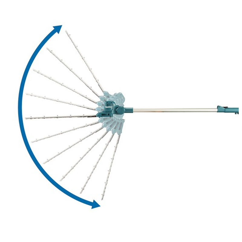  Foarfeca de tuns gard viu cu acumulatori 18V, 3.0Ah, telescopica, Makita, tip DUN461WSF