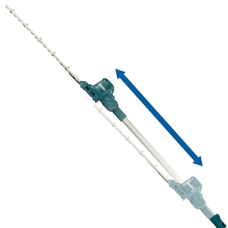  Foarfeca de tuns gard viu cu acumulatori 18V, 3.0Ah, telescopica, Makita, tip DUN461WSF