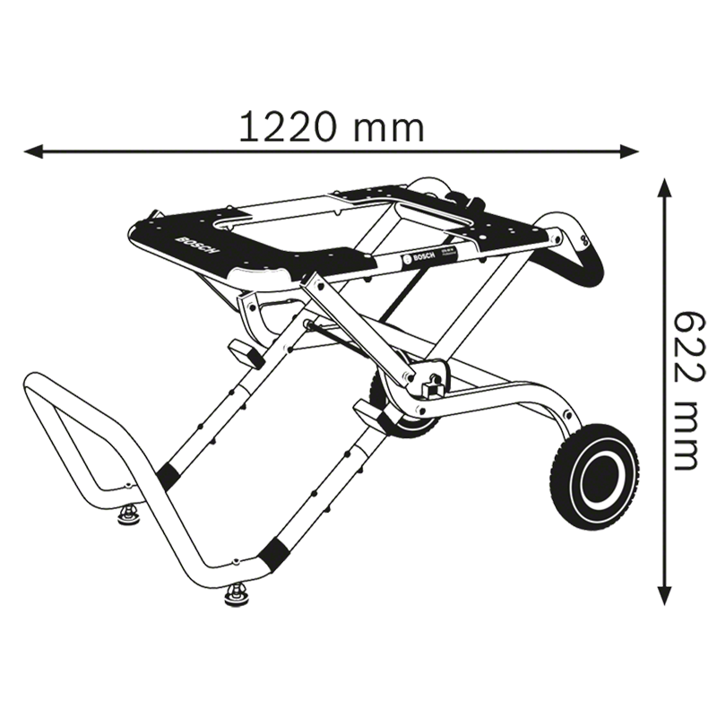 Banc de lucru BOSCH, tip 60 W