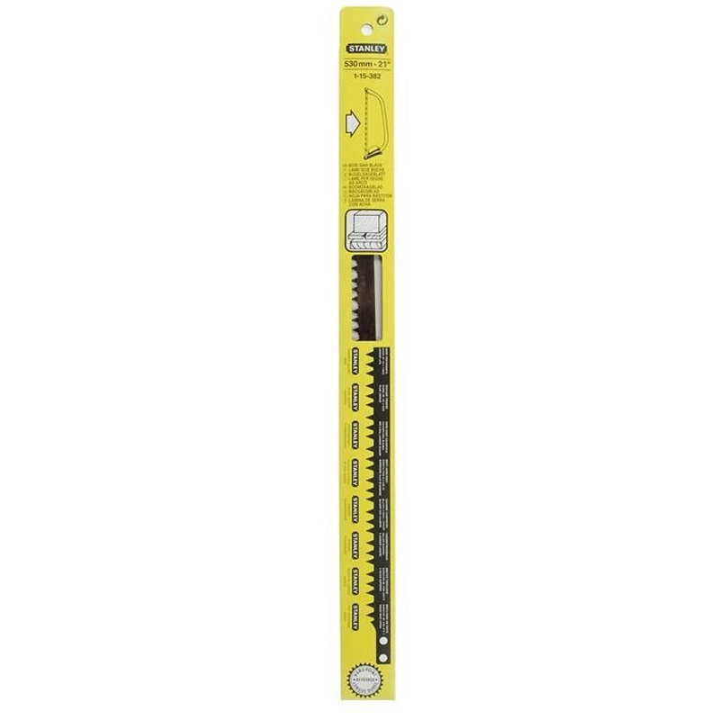 Panza/Lama pentru fierastrau arcuit tip BOW SAW, HP, pentru lemn, 530 mm