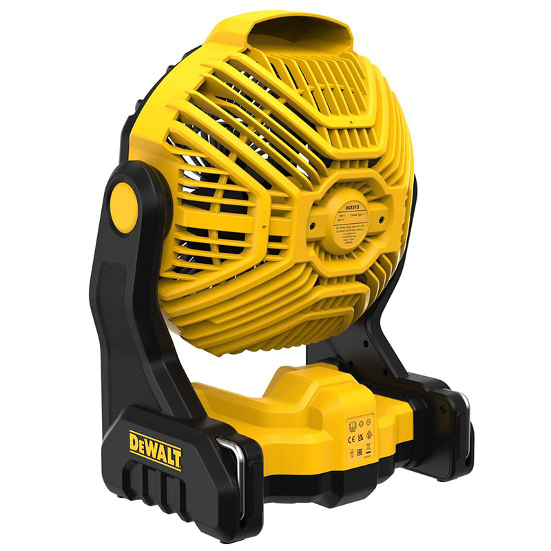 Ventilator DeWALT de santier DCE512N-XJ Li-Ion, 18V, SOLO