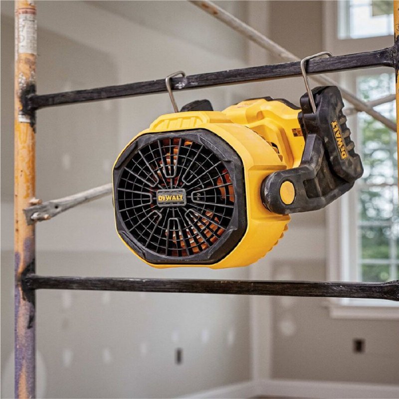 Ventilator DeWALT de santier DCE512N-XJ Li-Ion, 18V, SOLO