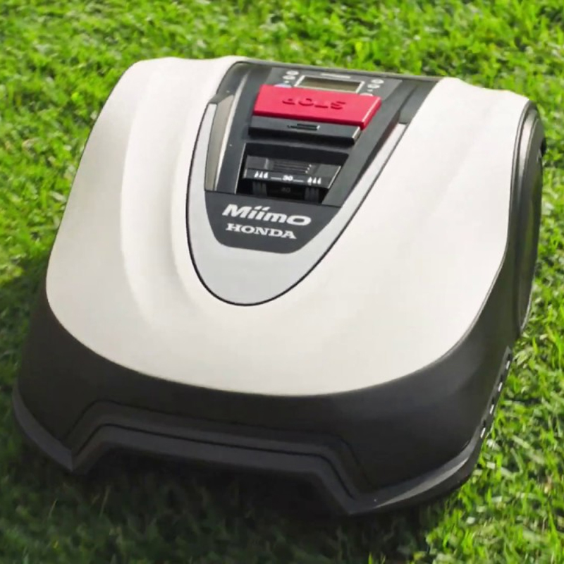 Robot electric de tuns gazonul Honda MIIMO HRM70ECLive, 700mp, conexiune GSM