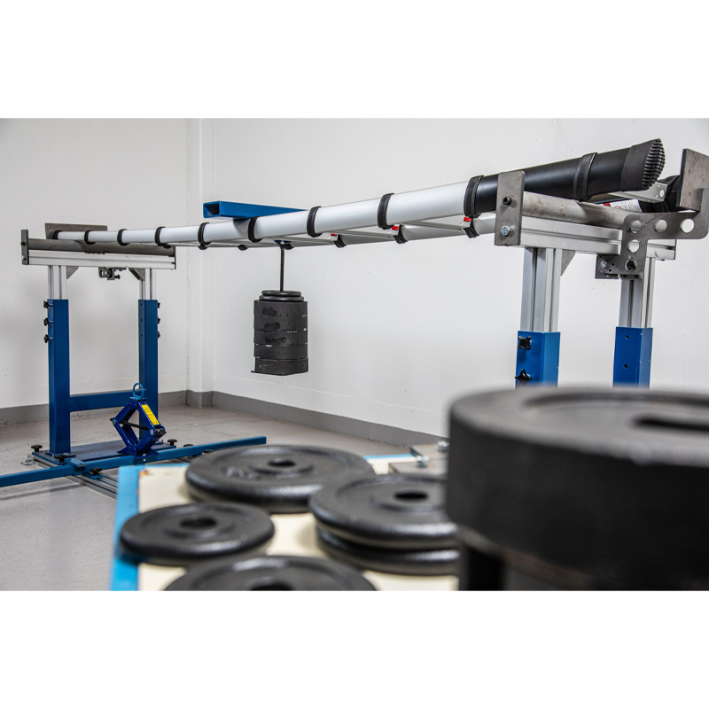 Scara telescopica, Telesteps, lungime extinsa 3.5m, 11 trepte 80mm, cu stabilizatoare, tip Prime-Line 3.5S