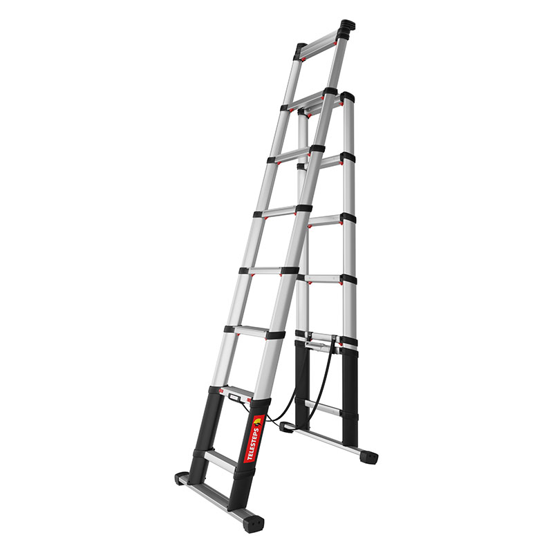 Scara telescopica multifunctionala, Telesteps, 3.0m, 9 trepte 80mm, tip Combi-Line 3.0