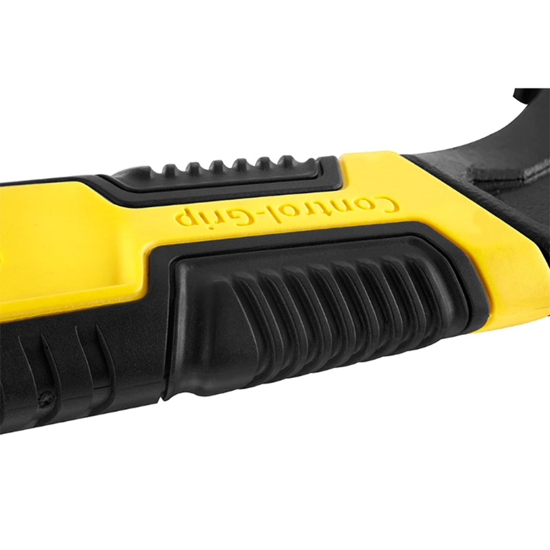 Cheie reglabila (engleza) STANLEY® cu maner bicomponent Control-Grip, 250 mm / 10