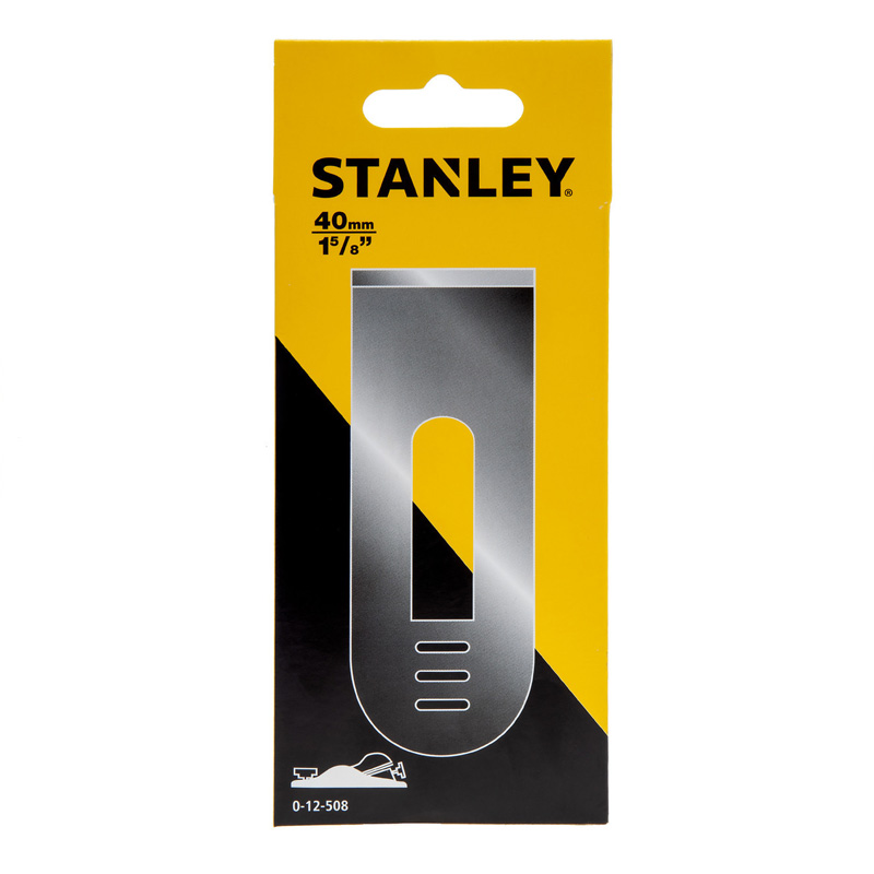 Cutit/lama fier pentru rindea bloc STANLEY®, 40 mm