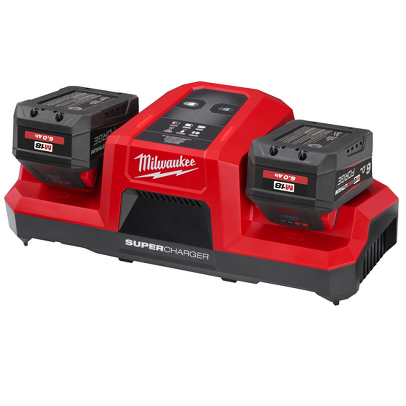 Incarcator dublu Milwaukee M18™, tip M18DBSC