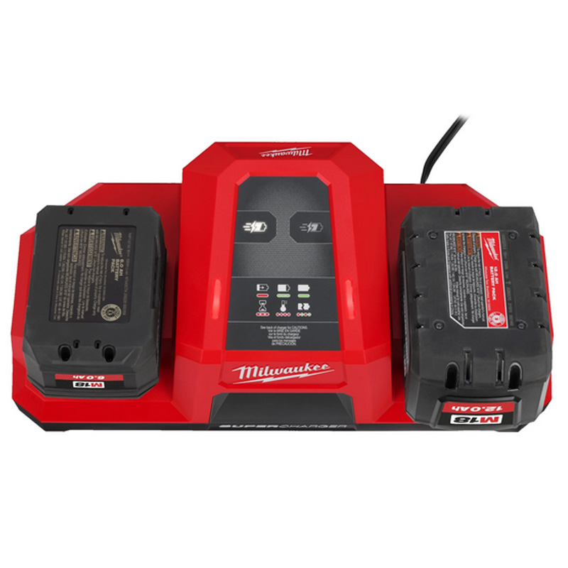 Incarcator dublu M18 Milwaukee M18DBSC