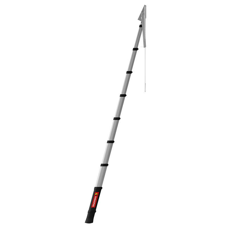 Scara telescopica pentru pod / mansarda, Telesteps, 9 trepte 40mm, inaltime pod 2.25 - 2.45m, tip LOFT-MINI