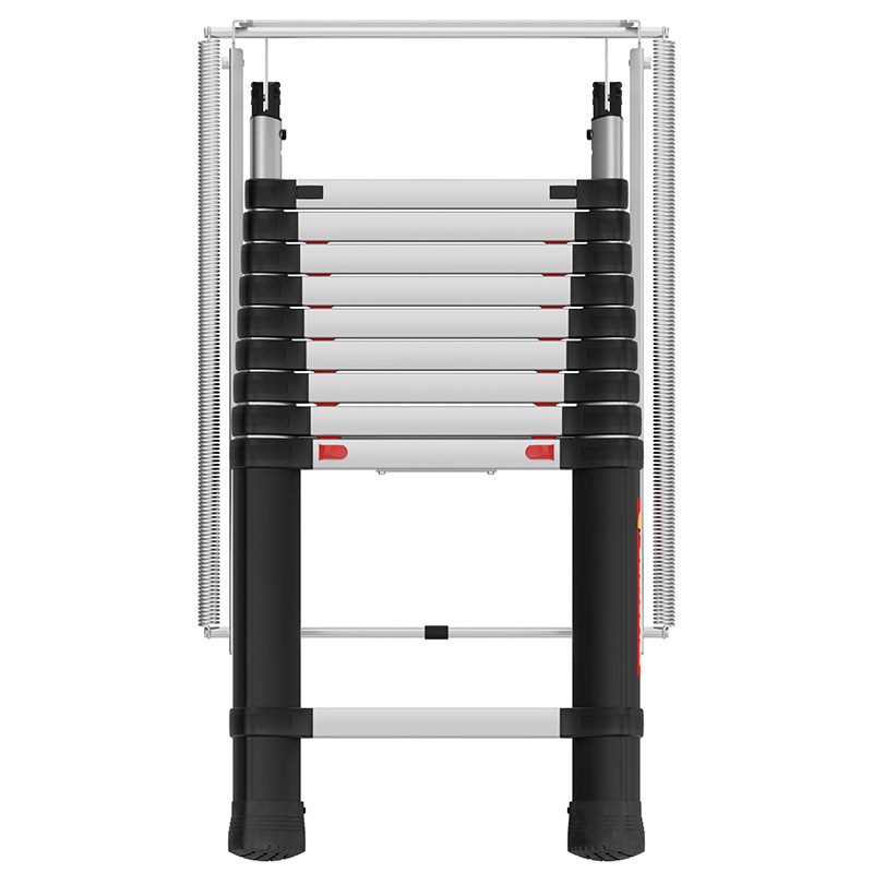 Scara telescopica pentru pod / mansarda, Telesteps, 10 trepte 40mm, inaltime pod 2.55 - 2.95m, tip LOFT-MAXI