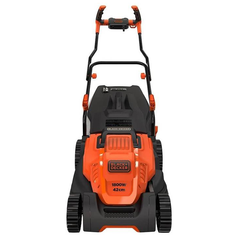 Masina electrica de tuns iarba, 1800W, 42cm, Black&Decker, tip BEMW481BH-QS