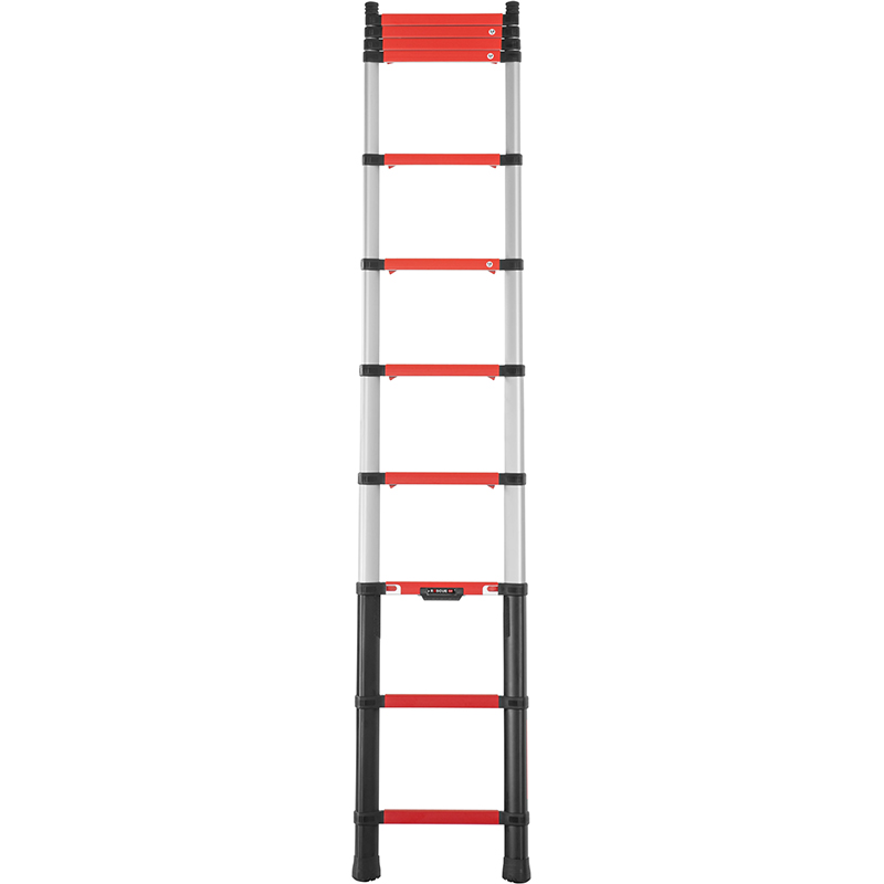 Scara telescopica pentru pompieri si salvare, Telesteps, Rescue Line, rosie, 3.5m, EN1147, 11 trepte, sarcina maxima 500kg