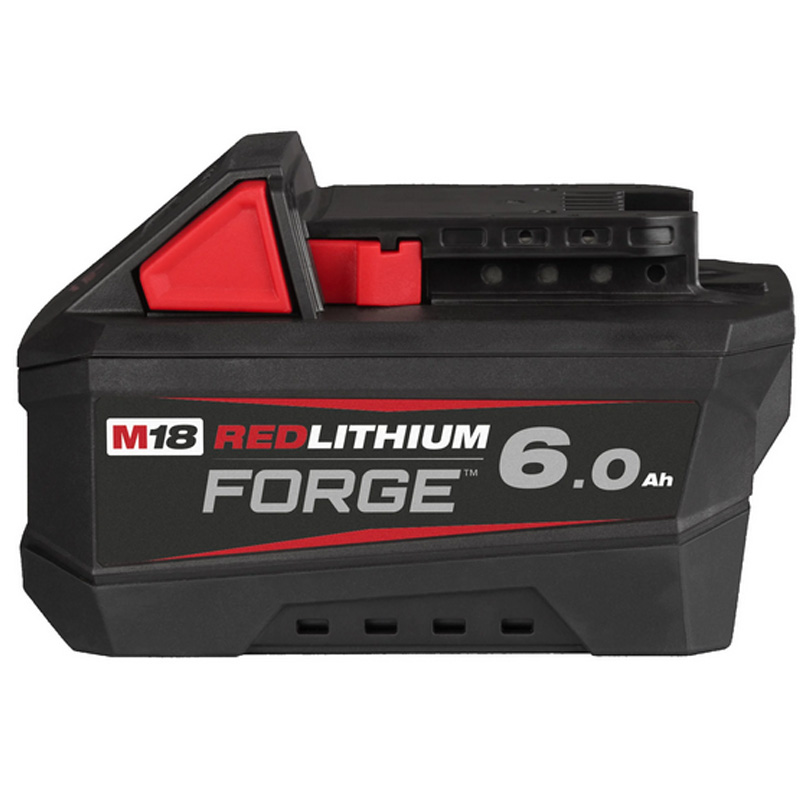 Acumulator Milwaukee M18™ REDLITHIUM™ FORGE™ HIGH OUTPUT 18V 6.0 Ah, M18FB6