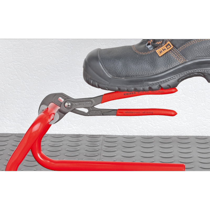 Cleste tip papagal, Cobra HIGH TECH, cromat, 250 mm, 2