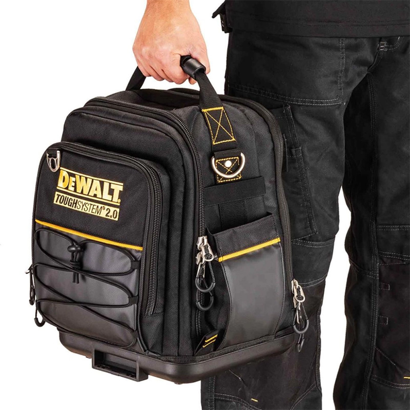 Rucsac pentru scule, DEWALT 1/2 TOUGHSYSTEM, 284x384x335 mm