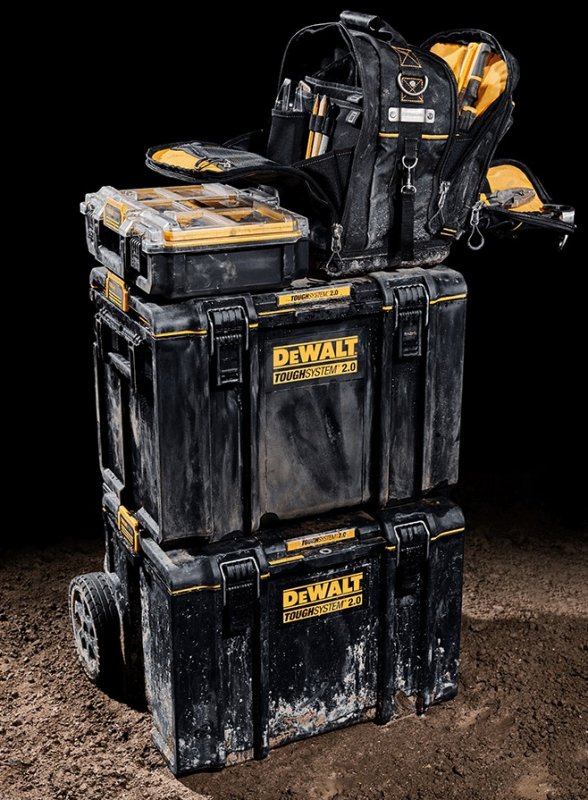 Rucsac pentru scule, DEWALT 1/2 TOUGHSYSTEM, 284x384x335 mm