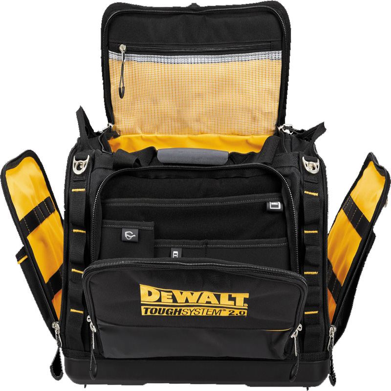Rucsac pentru scule, DEWALT 1/2 TOUGHSYSTEM, 284x384x335 mm