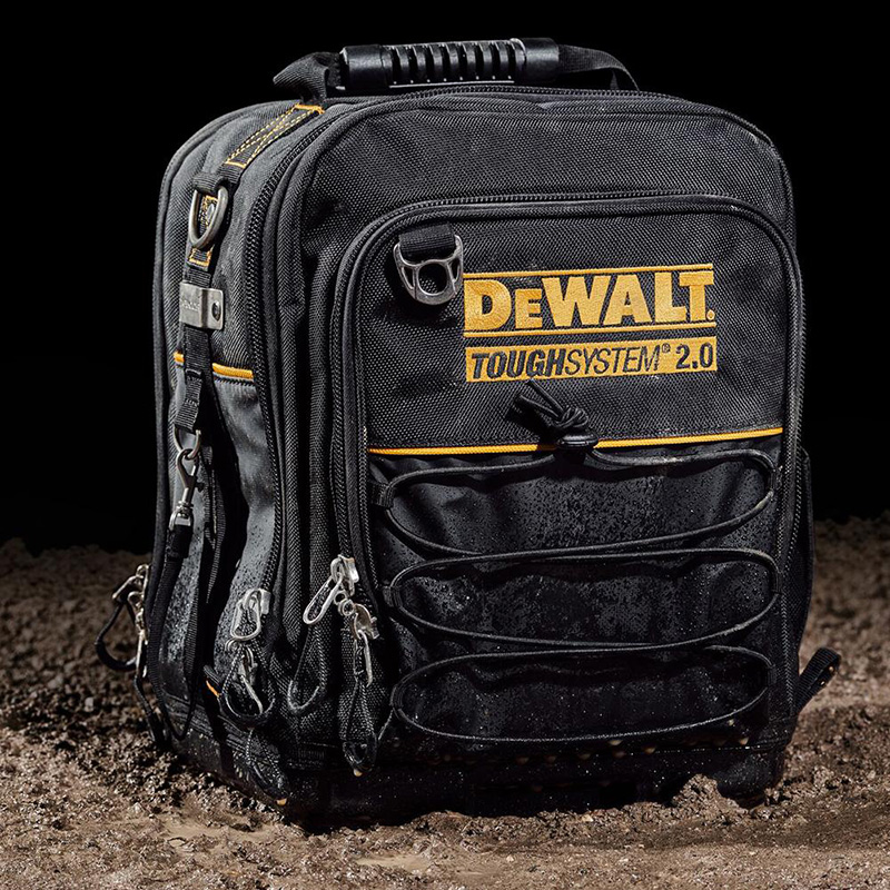 Rucsac pentru scule, DEWALT 1/2 TOUGHSYSTEM, 284x384x335 mm