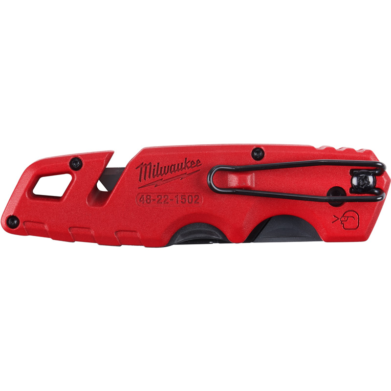 Cutit utilitar pliabil si compact, cu magazie pentru lame, Milwaukee FLIP FASTBACK