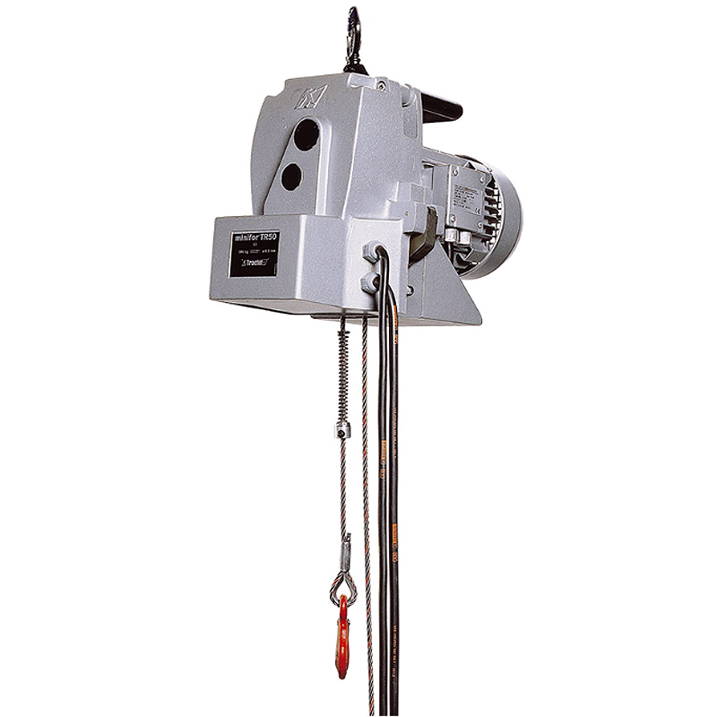 Sistem de coborare/ridicare electric Tractel Tripod Minifor 20m, max. 500kg