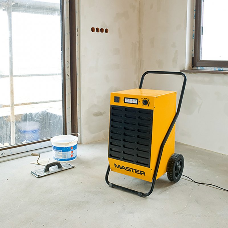 Dezumidificator profesional Heavy-Duty, 80l/24h, Master, tip DH92