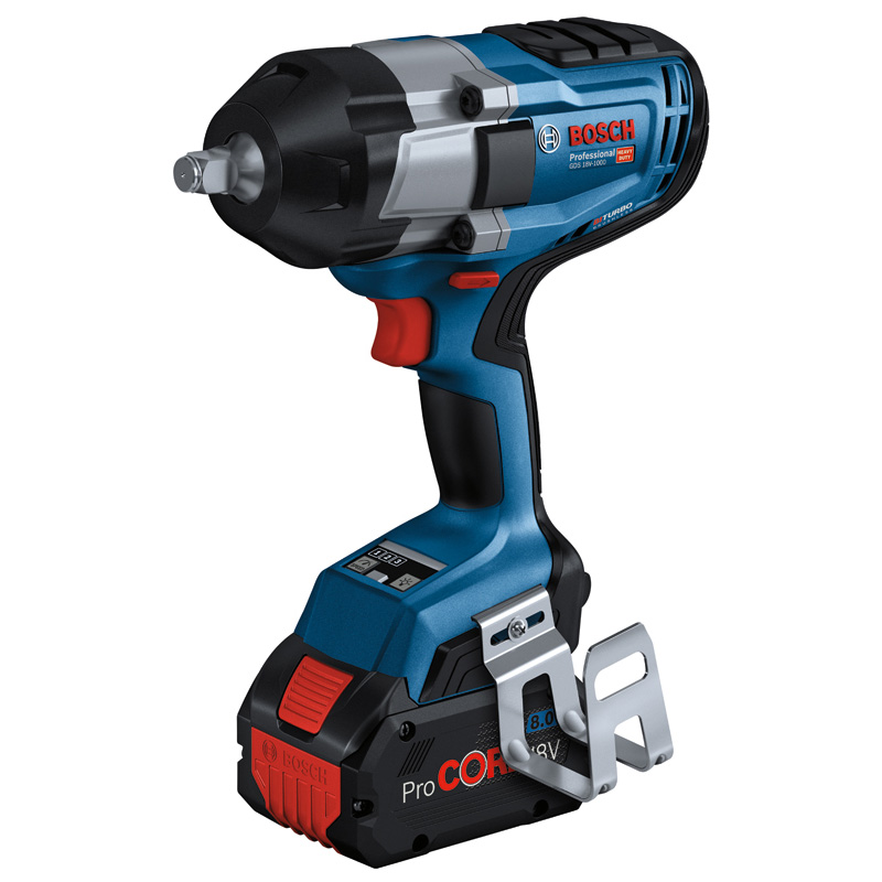 Masina de insurubat cu impact 18V, 2x5.0 Ah, 1000 Nm, BOSCH tip GDS 18V-1000