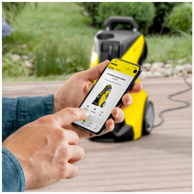 Aparat de spalat cu presiune KARCHER K2 Power Control CAR