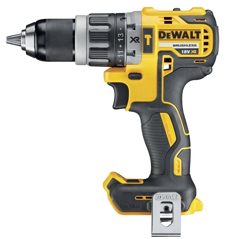 Masina de gaurit/insurubat cu percutie, 18V, 1 x 1.7Ah Li-Ion, 27-70 Nm, tip DCD796E1T-XJ