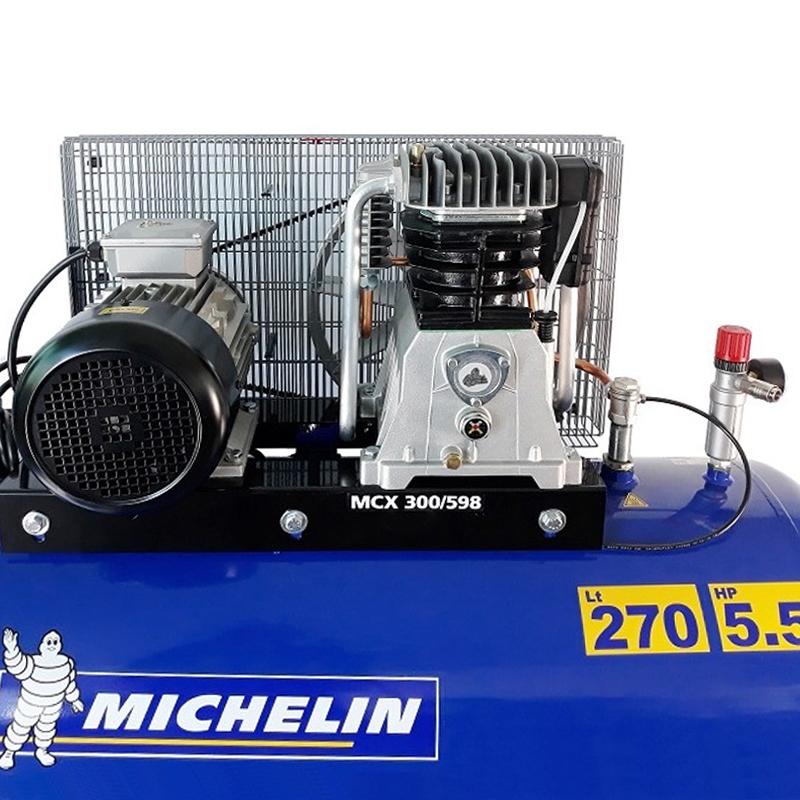 Compresor trifazat profesional, 270l, 600l/min, MICHELIN MCX300/598TC