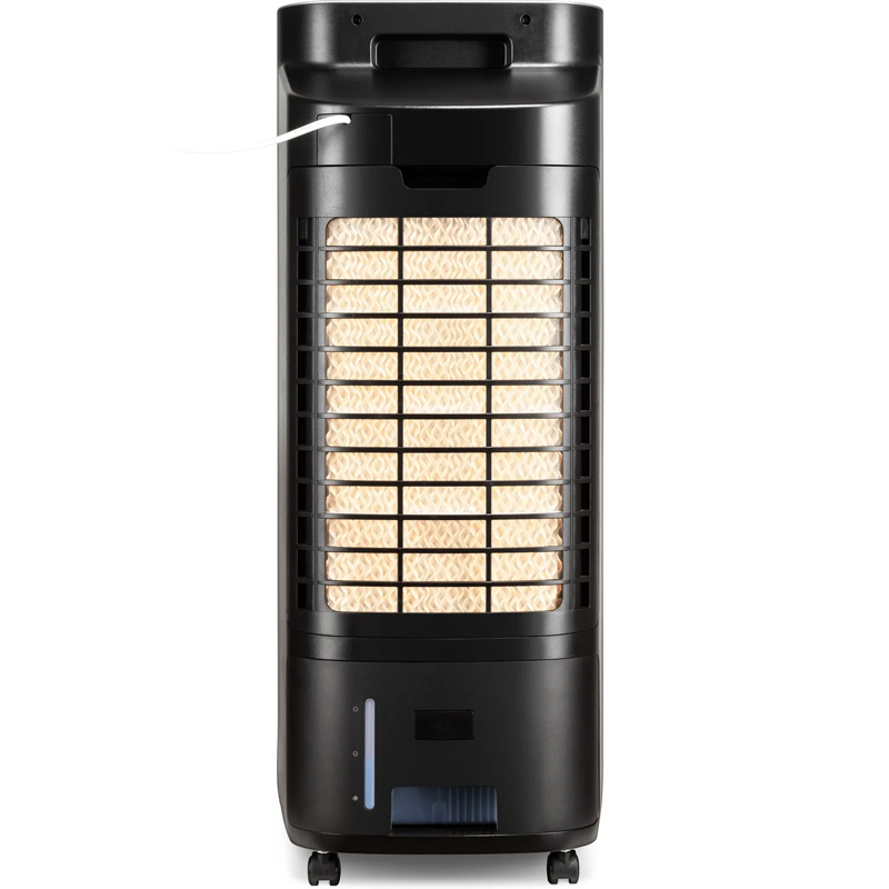 Aircooler - Racitor de aer portabil, umidificator Trotec, tip PAE22, negru, 60 W, 330m³/h, 4 viteze