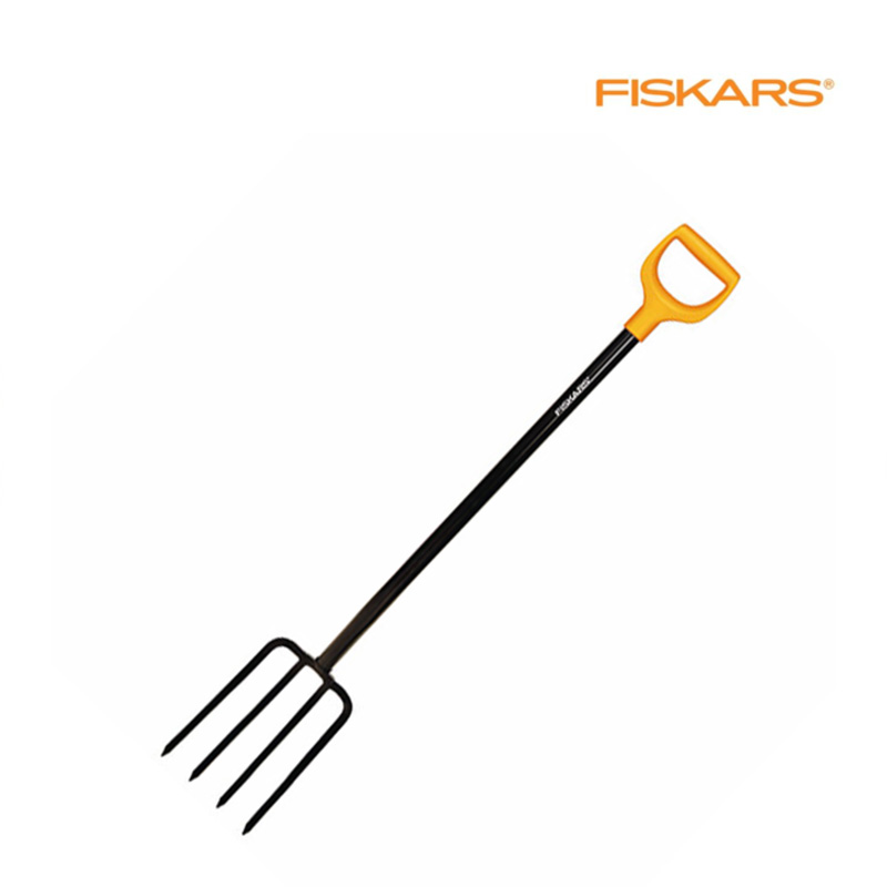 Furca pentru compost, 1.6 kg, 120.4 mm, Solid™, Fiskars