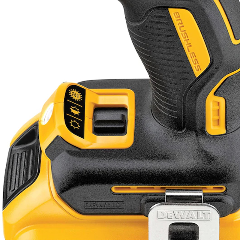 Masina de gaurit/insurubat cu percutie, cu acumulatori Li-Ion XR 18V 2x2.0 Ah, 70Nm, tip DCD796D2-QW