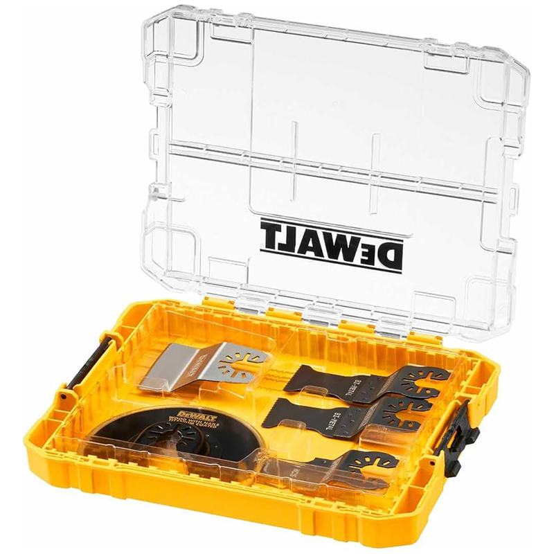 Set 5 lame (panze) pentru masini multifunctionale, taieri in lemn, PVC, rigips, Dewalt DT20761-QZ