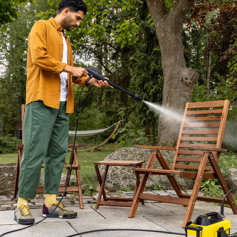 Aparat de spalat cu presiune joasa 18V, 2.5 Ah, Karcher tip OC6-18 Premium Battery Set