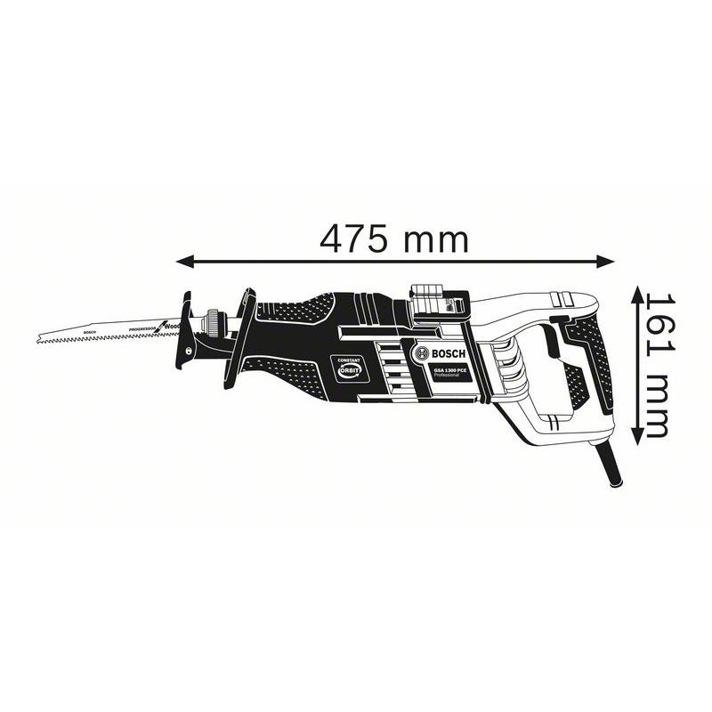 Fierastrau altenativ/sabie tip GSA 1300 PCE