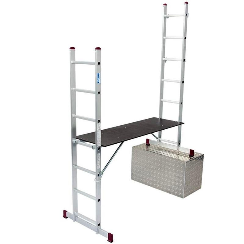 Scara / schela mobila Corda, aluminiu, 7 trepte - RESIGILAT