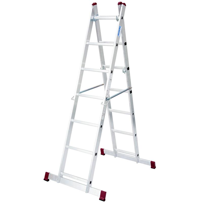 Scara / schela mobila Corda, aluminiu, 7 trepte - RESIGILAT