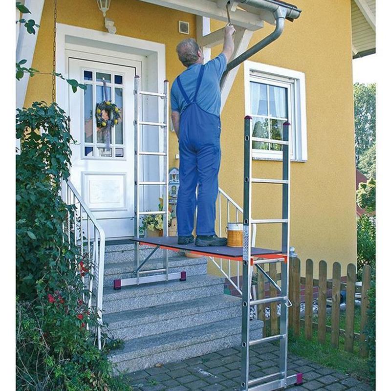 Scara / schela mobila Corda, aluminiu, 7 trepte - RESIGILAT