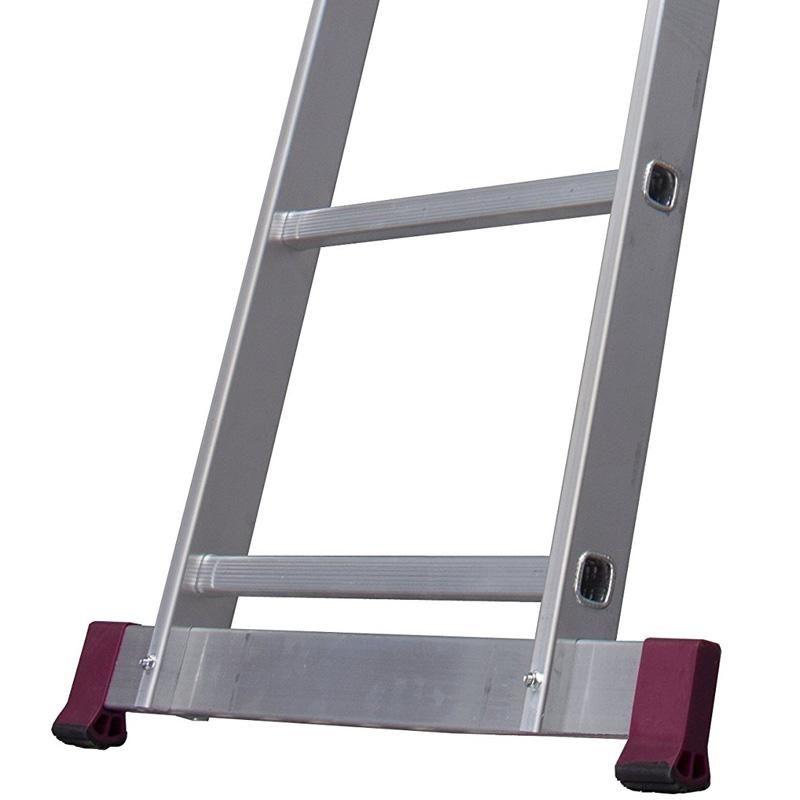 Scara / schela mobila Corda, aluminiu, 7 trepte - RESIGILAT