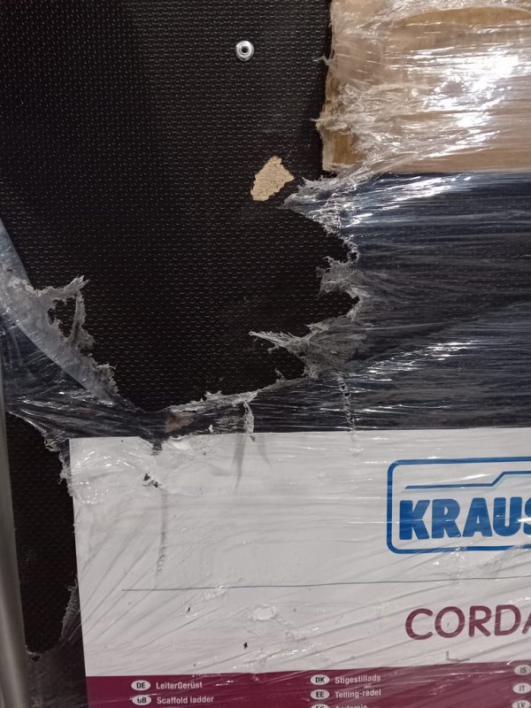 Scara / schela mobila Corda, aluminiu, 7 trepte - RESIGILAT